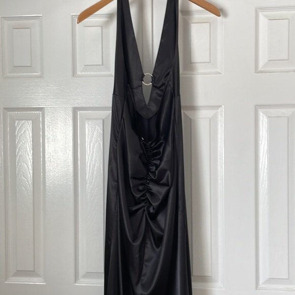 Zum Zum by Niki Livas Satin Dress Size 9-10 - Picture 9 of 14